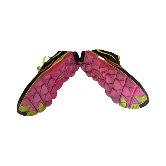 Saucony Black/Pink Running Shoes 7.5 - Picture 8 of 8